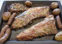   CHURRASCO AL HORNO