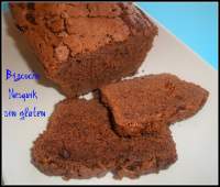   Bizcocho de Nesquik sin gluten 