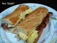   BOCADILLO DE TERNERA, TORTILLA Y TORTA DEL CASAR 