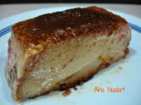   PUDING DE MAGDALENAS CON BEBIDA DE ARROZ  