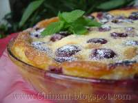   Clafoutis de Cerezas 2