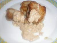   Medallones de solomillo con salsa de paté