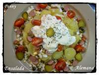   Ensalada alemana