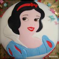   Tarta de Blancanieves