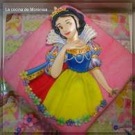   Tarta Blancanieves