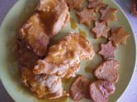   Pescado Frito con Salsa Agridulce
