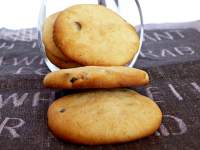   Cookies de naranja confitada y chocolate