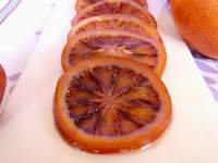   Naranjas sanguinas confitadas en thermomix