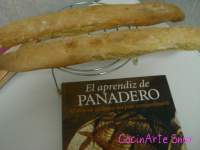   Baguettes con poolish (El aprendiz de panadero)