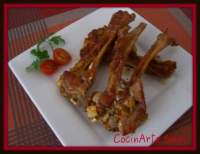   Costillas de cabrito especiadas