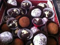   Trufas, bombones y galletas para Los Secretos