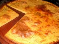 Faina de queso en licuadora  