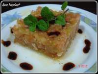   TARTAR DE TOMATE RAF  /  CREMA DE ARROZ CON LECHE Y GRANADA