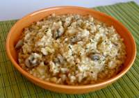   Risotto ai funghi 