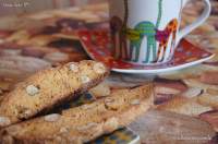   Biscotti de avellanas y pacanas