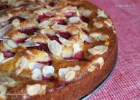   Pastel de fresas con buttermilk