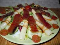   ENSALADA DE MOJAMA