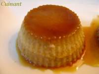   Flan de castañas