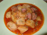   PATATAS A LA RIOJANA A MI MANERA