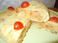   TORTILLA DE PATATAS Y CEBOLLA (ROBOCHEF)