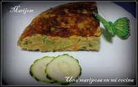   Tortilla de calabacin,zanahoria y patata