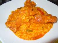   ARROZ CON COSTILLAS(THERMOMIX)