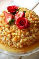 Torta mimosa de fresas para Sant Jordi / Chez Silvia
