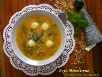   Sopa Minestrone