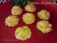   Patatas duquesa