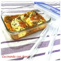   HUEVOS AL HORNO CON VERDURAS  #untaperderechupeteTS