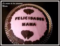   Tarta para mamá!! Con la confianza de Azucarera!