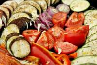 Receta de Antipasto de vegetales al horno facil  