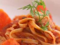 Salsa de tomate casera para pasta  
