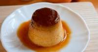 Receta de flan de huevo casero al horno  