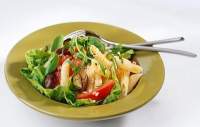 Ensalada de pasta fria sencilla para el verano  