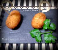   Croquetas de bacalao