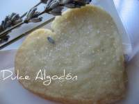   Galletas a la Flor de Lavanda