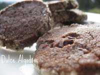   Galletas de Cacao con Perlitas de Chololate