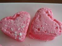   Nubes de fresa (marshmallows)