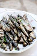 Sardinas a la brasa BBQ / Chez Silvia