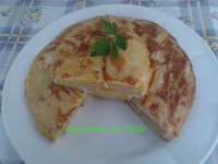   TORTILLA DE PATATAS, YORK Y QUESO