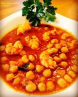   GARBANZOS CON LANGOSTINOS #RotaAlDia