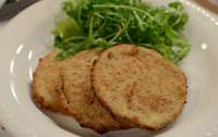 Milanesas de zapallitos al horno  