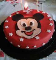   TARTA DE Mickey Mouse  PARA MI NIETA ONA