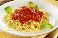 Receta de Espaguetis a la boloñesa facil  