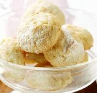 Receta de Amaretti facil y riquisimas  