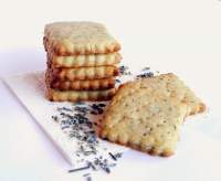   Galletas de lavanda 