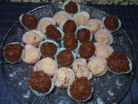   TRUFAS DE CHOCOLATE(THERMOMIX)