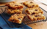 Barritas de avena caseras  