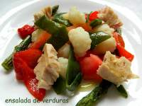   ENSALADA DE VERDURAS